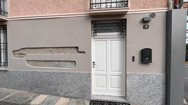 Rustichino Apartment Nebbiuno Bagian luar foto